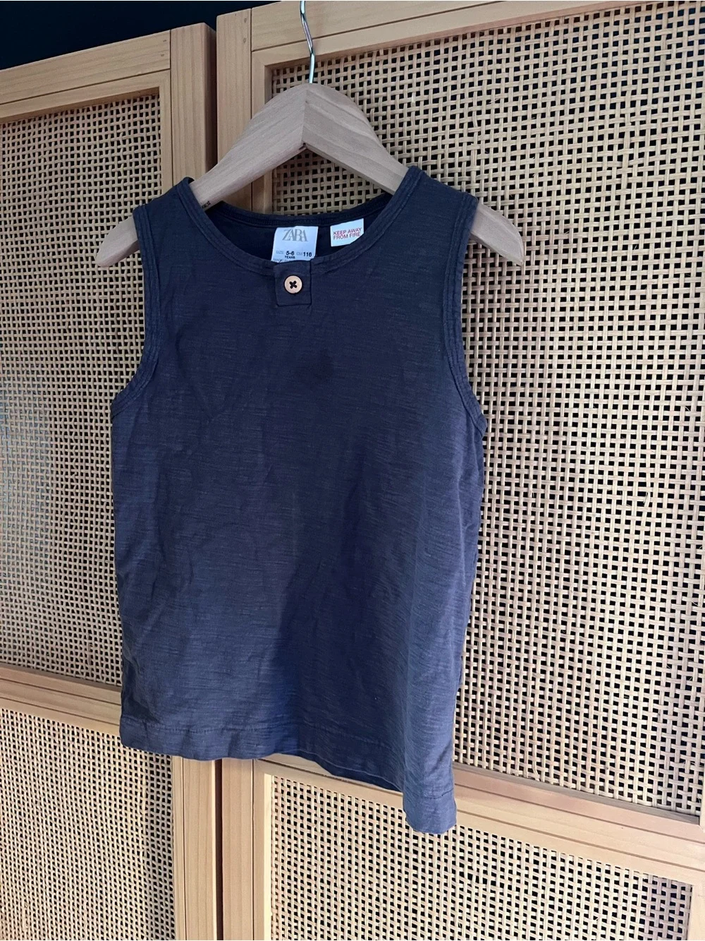 Zara Kids 5-6Y Tank Top